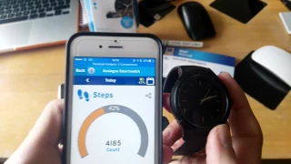 Connecting Crane Analogue Smartwatch to the Crane Connect App on Android & iOS