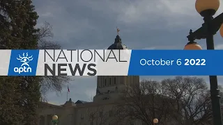 APTN National News October 6, 2022 – RCMP provide details in mass stabbings, $1B lawsuit