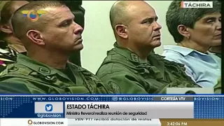 Reverol: Policía Nacional Bolivariana asumirá el control migratorio del estado Táchira