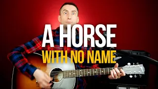 Ваша первая песня на акустике America - A Horse With No Name