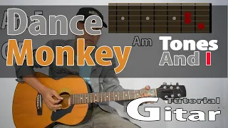 Dance Monkey guitar chord tutorial