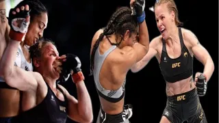 SANTOS CALLS VALENTINA A COWARD FOR DUCKING HER!  REMATCH! STRENGTHS/WEAKNESSES! WEILI/ WMMA ROUNDUP