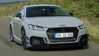 New AUDI TT RS iconic edition (2023) - FIRST LOOK exterior, interior, SOUND & PRICE