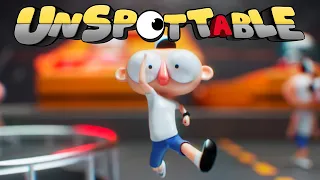 Unspottable - EXPERT MODE!! (4 Player Gameplay)
