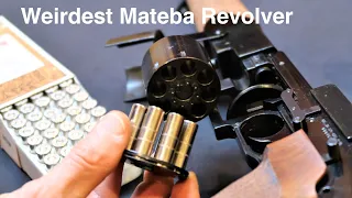 Mateba Revolver Loading & Mechanics (MTR-8) | No Talking