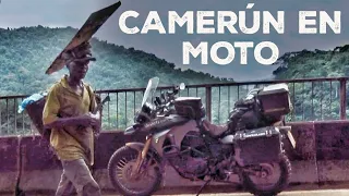 FLIRTING IN CAMEROON, AND A LOT OF OFFROAD / AFRICA BY MOTORCYCLE (S03/E03) AROUND THE WORLD BY BIKE