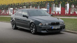 2002 BMW 5 Series (E39, Facelift 2000) 520i (170 Hp) Visual Review