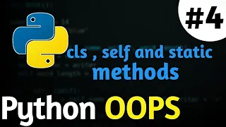 What are Class and Instance Methods and How to Access them | #pythonOOPDAY4