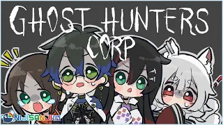 【GHOST HUNTER CORP】Ghosts..? Again???【NIJISANJI EN | Ike Eveland】