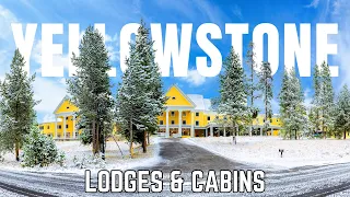 2024 HOTEL ACCOMMODATION in YELLOWSTONE NATIONAL PARK