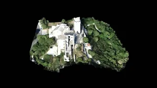 Abbaye de Montmajour - Reconstitution 3D