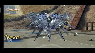 Wing Zero SW | 1v1 Match | Gundam Battle | Mobile Game