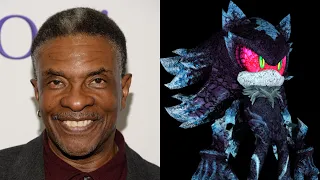 Keith David as Mephiles The Dark