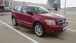 2010 Dodge Caliber 2.4l face lift review