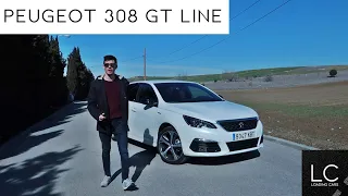 PEUGEOT 308 GT LINE / Review en español / #LoadingCars