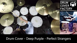 Deep Purple - Perfect Strangers - Drum Cover by 유한선[DCF]