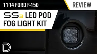 2011-2014 Ford F-150 SS3 Fog Light Kit | Diode Dynamics