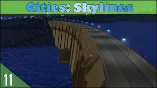Cities Skylines Let's Play (Ep 11): HYDRO POWER PLANT Finally Working!