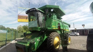 Обзор John Deere 9770 STS (2008 г.в. №-8041)