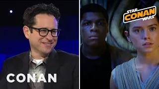 J.J. Abrams Inserted "Jub Jub" Into "The Force Awakens" | CONAN on TBS