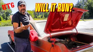 Back From The Dead! Dodge Dart Swinger Revival - Will This Neglected Mopar Survivor Start And Drive?