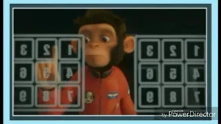 SPACE CHIMP'S 2008 DVD MENU