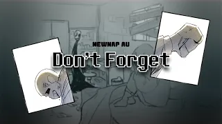 DON'T FORGET: Part 1/2 (Undertale Comic Dub)