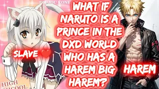 What If Naruto Is A Prince In The DXD World Who Has A Harem Big Harem? FULL SERIES The Movie