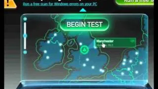 50Mbits/s Internet test