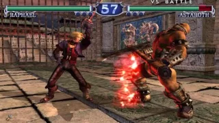 SilentWall (Raphael) VS TYRIECE (Voldo,Astaroth) July0517