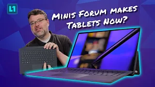 Minis Forum V3 3in1 Tablet