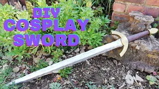 How to make an EVA foam sword