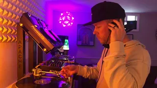 Deep Dub Techno Vinyl Dj Set : Blake Andrew : Live | Dj Frequencies