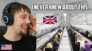 American Reacts to Things Only Brits Understand