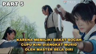 KARENA MEMILIKI BAKAT BOCAH CUPU KINI DIANGKAT MENJADI MURID OLEH MASTER BELA DIRI - PART 5