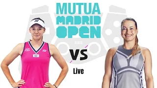 Elena Rybakina vs Yulia Putintseva | Madrid Open 2024 Live Match Today