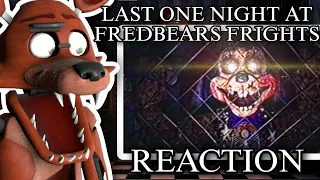 [SFM/FNAF] Foxy Reacts to Late One Night at Fazbears Frights