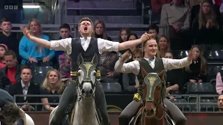 London International Horse Show   The Devils Horsemen