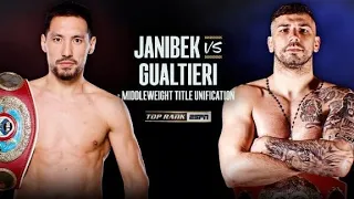 Janibek Alimkhanuly vs Vincenzo Gualtieri LIVE Commentary