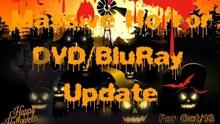 Massive Horror DVD/BluRay Update for Oct/16