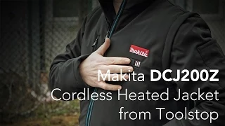 Makita DCJ200Z Cordless Heated Jacket - FIRST LOOK!