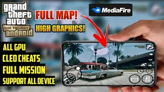 DEFINITIVE EDITION REMASTERED GRAPHICS MOBILE CLEO CHEATS ALL GPU APK+DATA | GTA SA ANDROID 2023