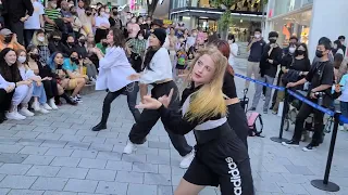 [Kpop Busking in Hongdae] BLACKPINK - 'How You Like That' dance cover by Black Mist 2022년 9월 10일