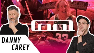Lebende Legende! | Schlagzeuglehrer reagieren auf Danny Carey Pneuma by Tool