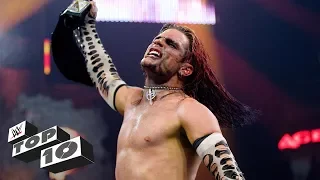 Jeff Hardy's greatest title triumphs: WWE Top 10, April 21, 2018