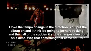 FOO FIGHTERS THERE IS NOTHING LEFT TO LOSE INTERVIEW, 1999