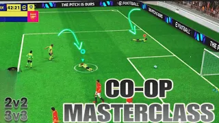 CO-OP match tips and guides | CO-OP breakdown | efootball 2024