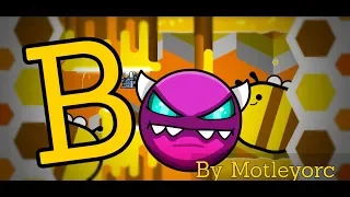 B (Medium Demon) by Motleyorc (2 Coins) | Geometry Dash 2.1 | Roby GD