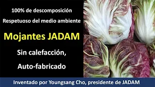 Tecnología central de pesticidas naturales, Mojantes JADAM.[Multi-language subtitles]