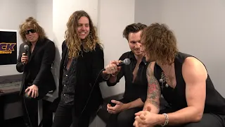 The Struts speak with K+M is it okay to wear a band's shirt if you don't listen to them?